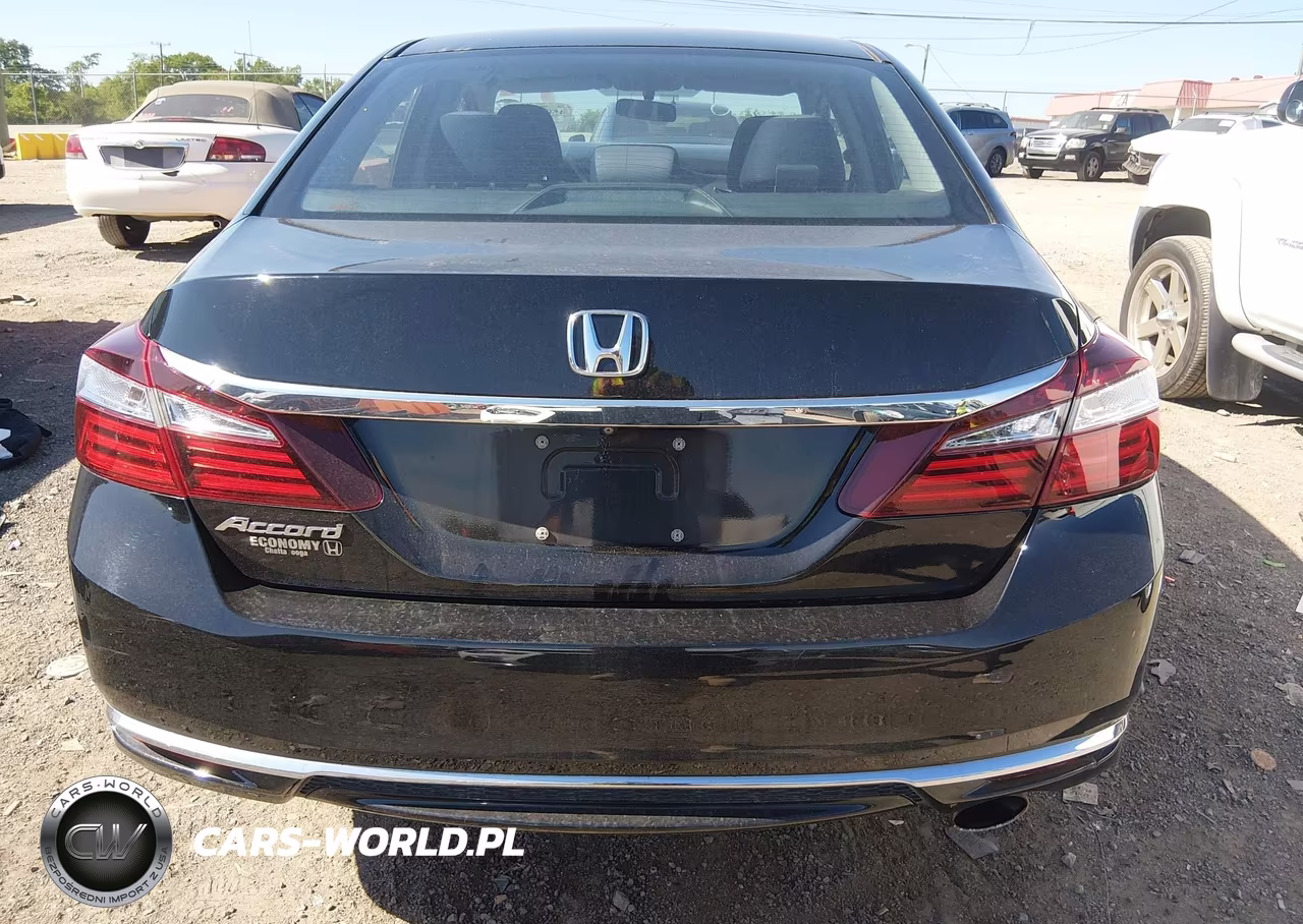 2016 Honda Accord Lx VIN:1HGCR2F31GA126678 - 16