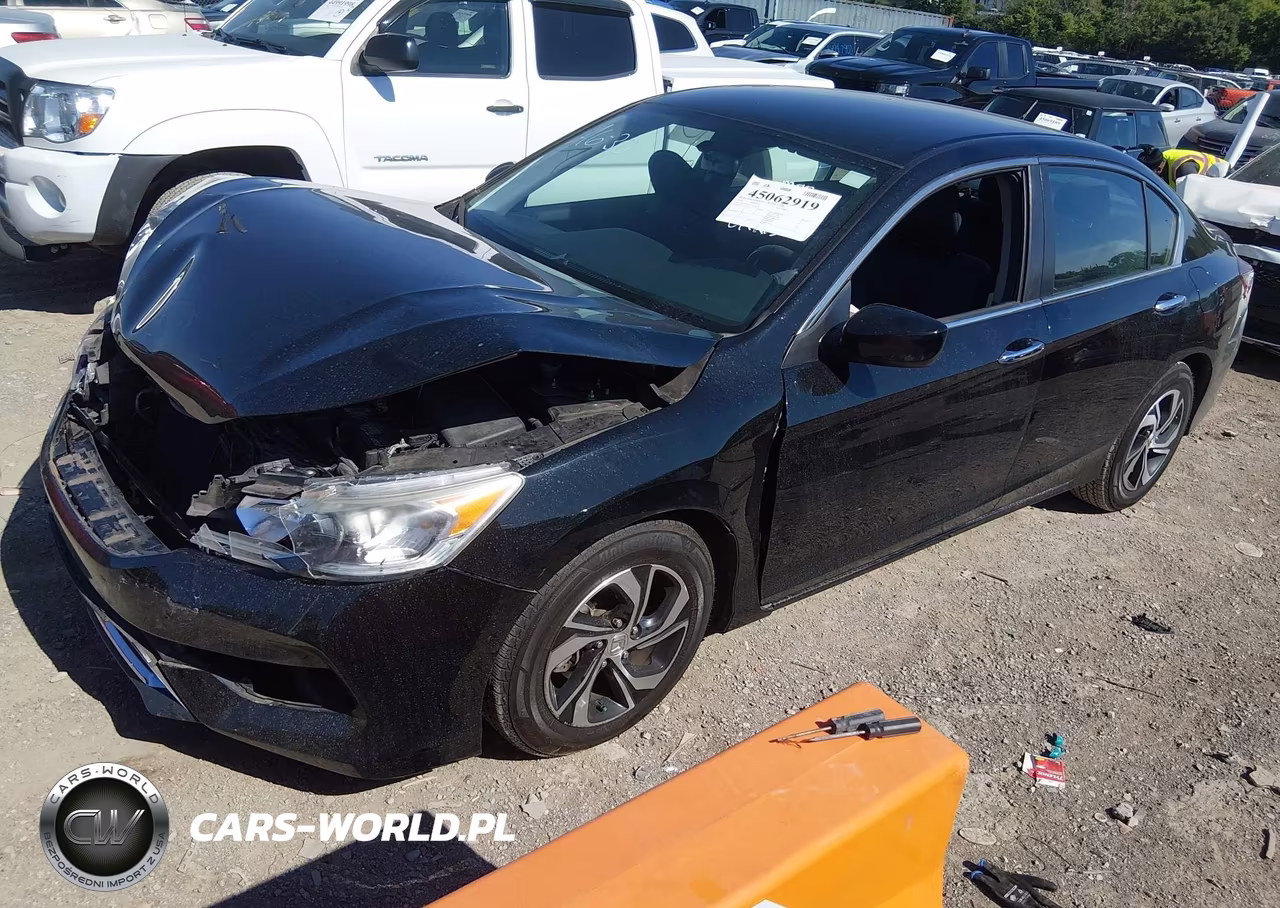 2016 Honda Accord Lx VIN:1HGCR2F31GA126678 - 2