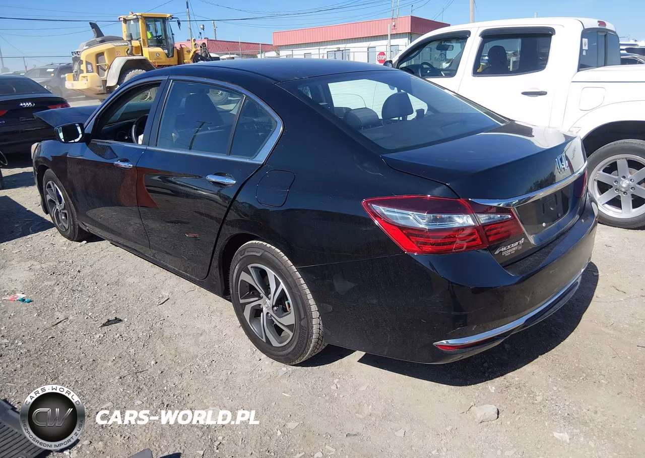 2016 Honda Accord Lx VIN:1HGCR2F31GA126678 - 3