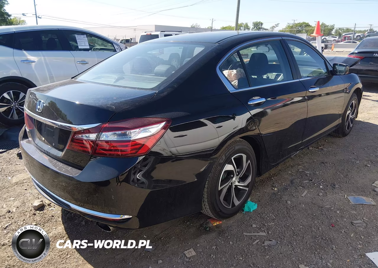 2016 Honda Accord Lx VIN:1HGCR2F31GA126678 - 4