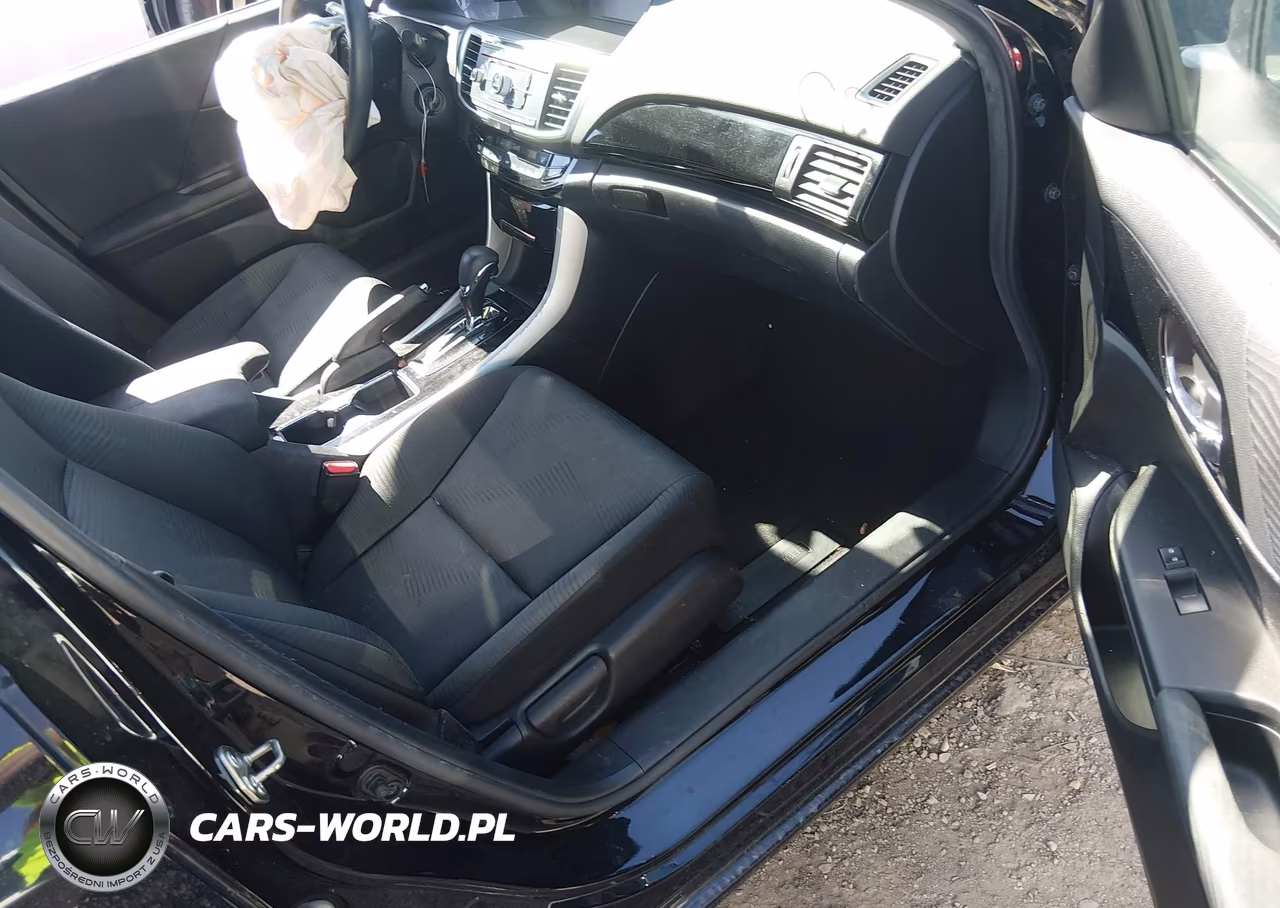 2016 Honda Accord Lx VIN:1HGCR2F31GA126678 - 5