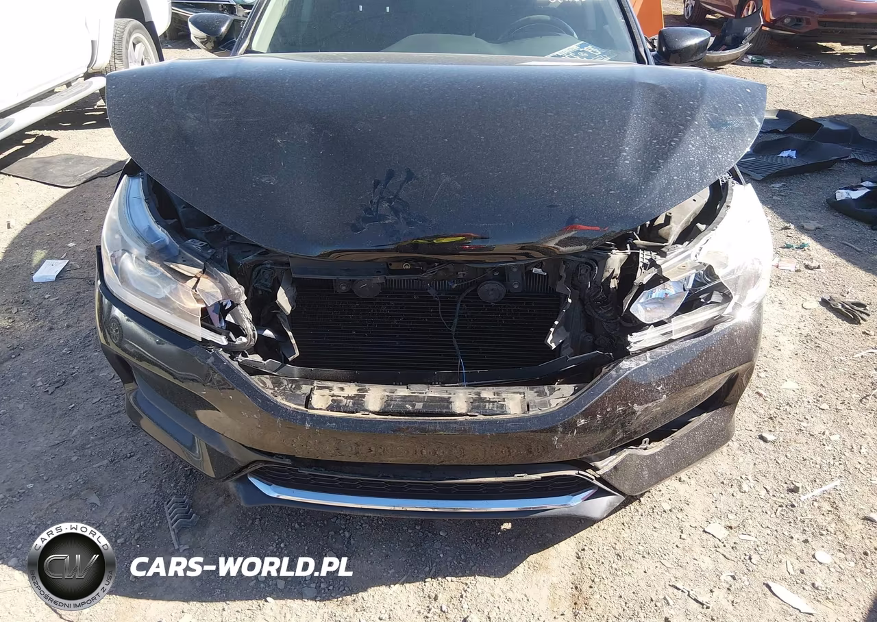 2016 Honda Accord Lx VIN:1HGCR2F31GA126678 - 6
