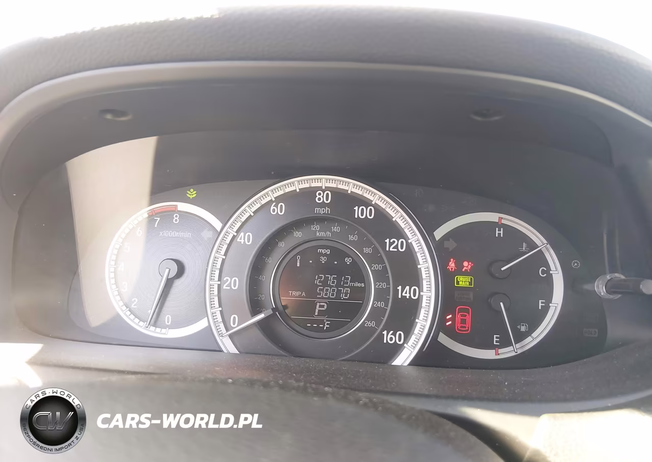 2016 Honda Accord Lx VIN:1HGCR2F31GA126678 - 7