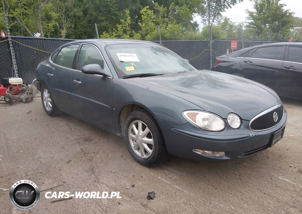 2006 Buick Lacrosse Cxl