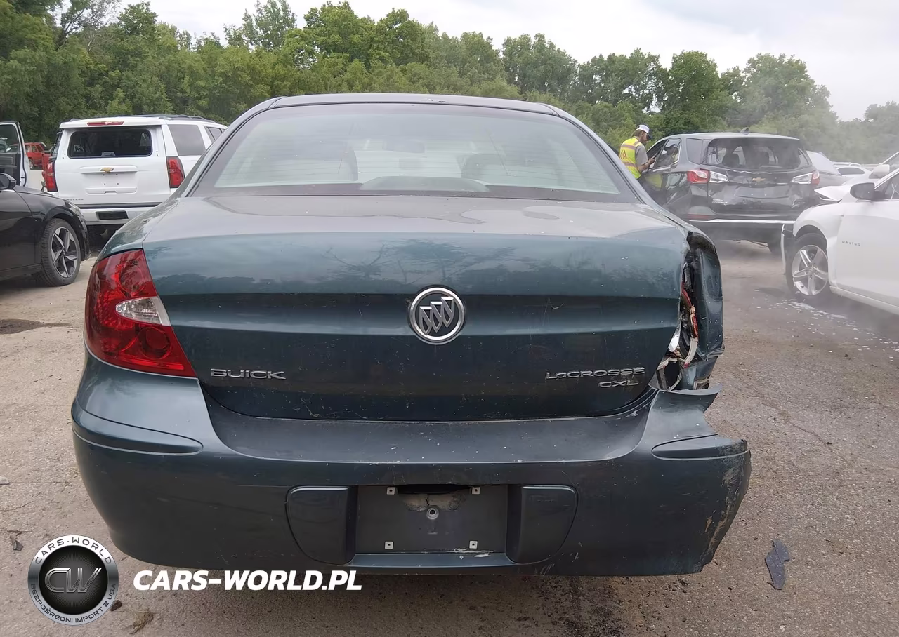2006 Buick Lacrosse Cxl VIN:2G4WD582761184251 - 16