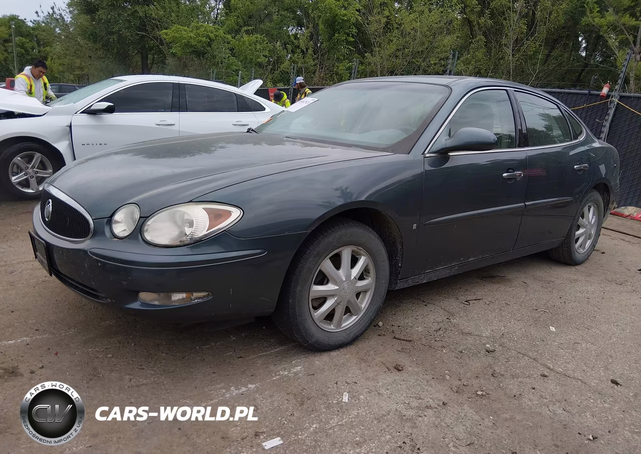 2006 Buick Lacrosse Cxl VIN:2G4WD582761184251 - 2