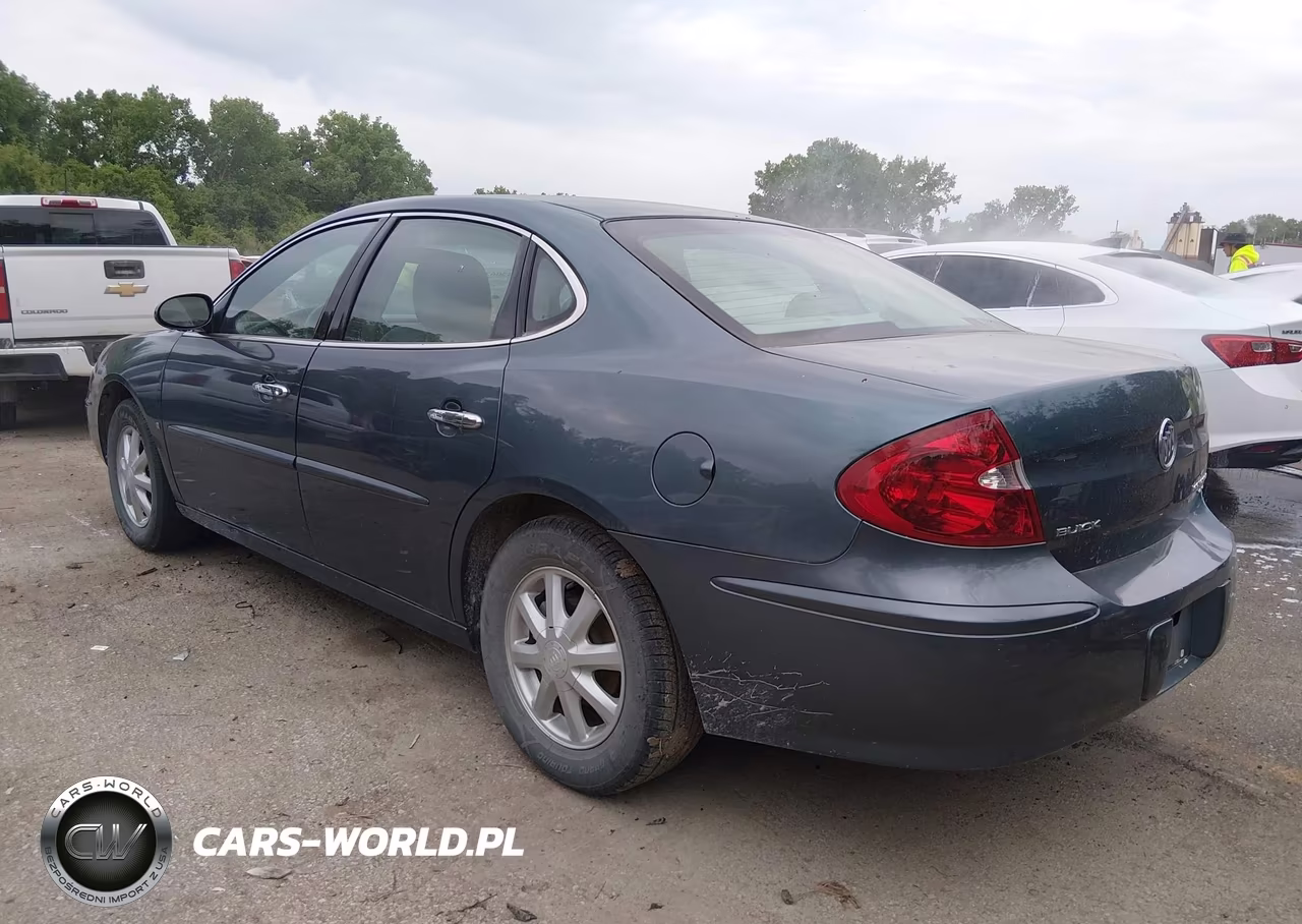 2006 Buick Lacrosse Cxl VIN:2G4WD582761184251 - 3