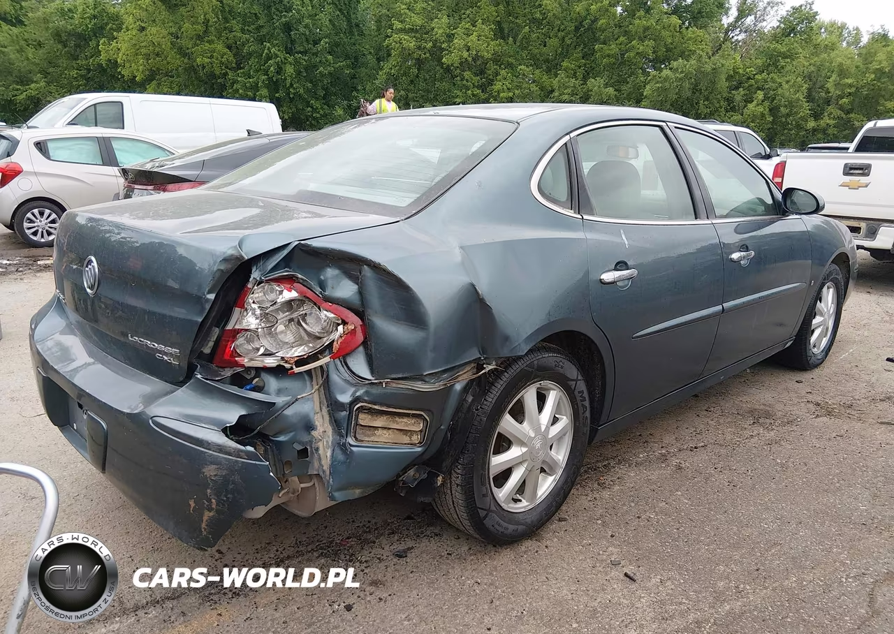 2006 Buick Lacrosse Cxl VIN:2G4WD582761184251 - 4