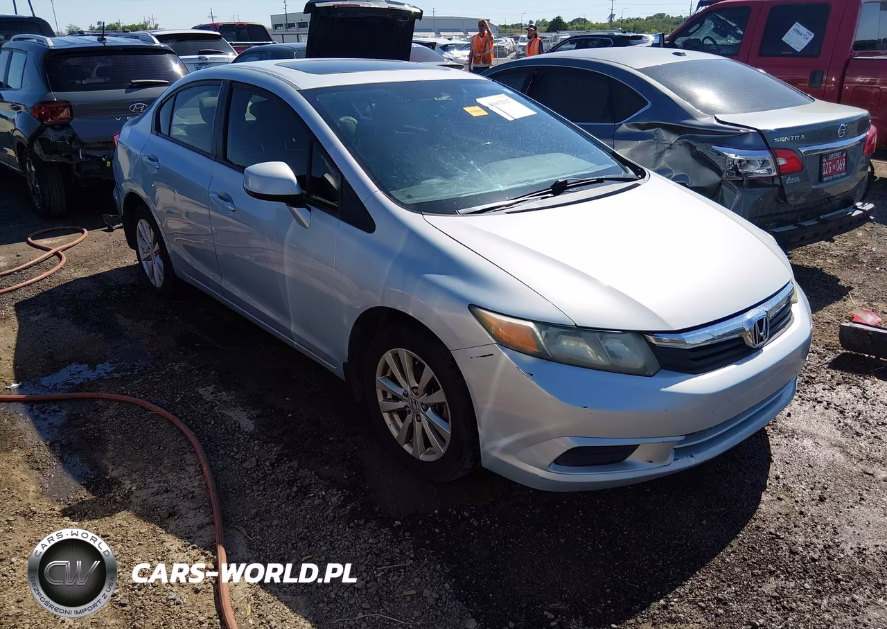 2012 Honda Civic Ex-L – zdjęcie 1 z 16