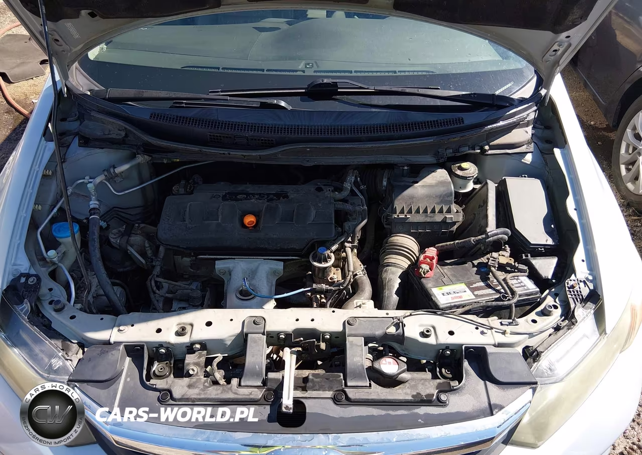 2012 Honda Civic Ex-L VIN:2HGFB2F93CH514108 - 10