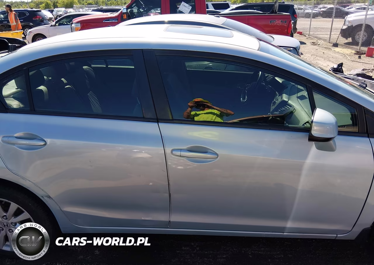 2012 Honda Civic Ex-L VIN:2HGFB2F93CH514108 - 13
