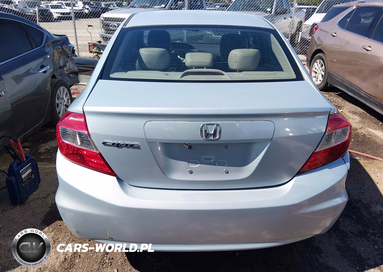 2012 Honda Civic Ex-L VIN:2HGFB2F93CH514108 - 16