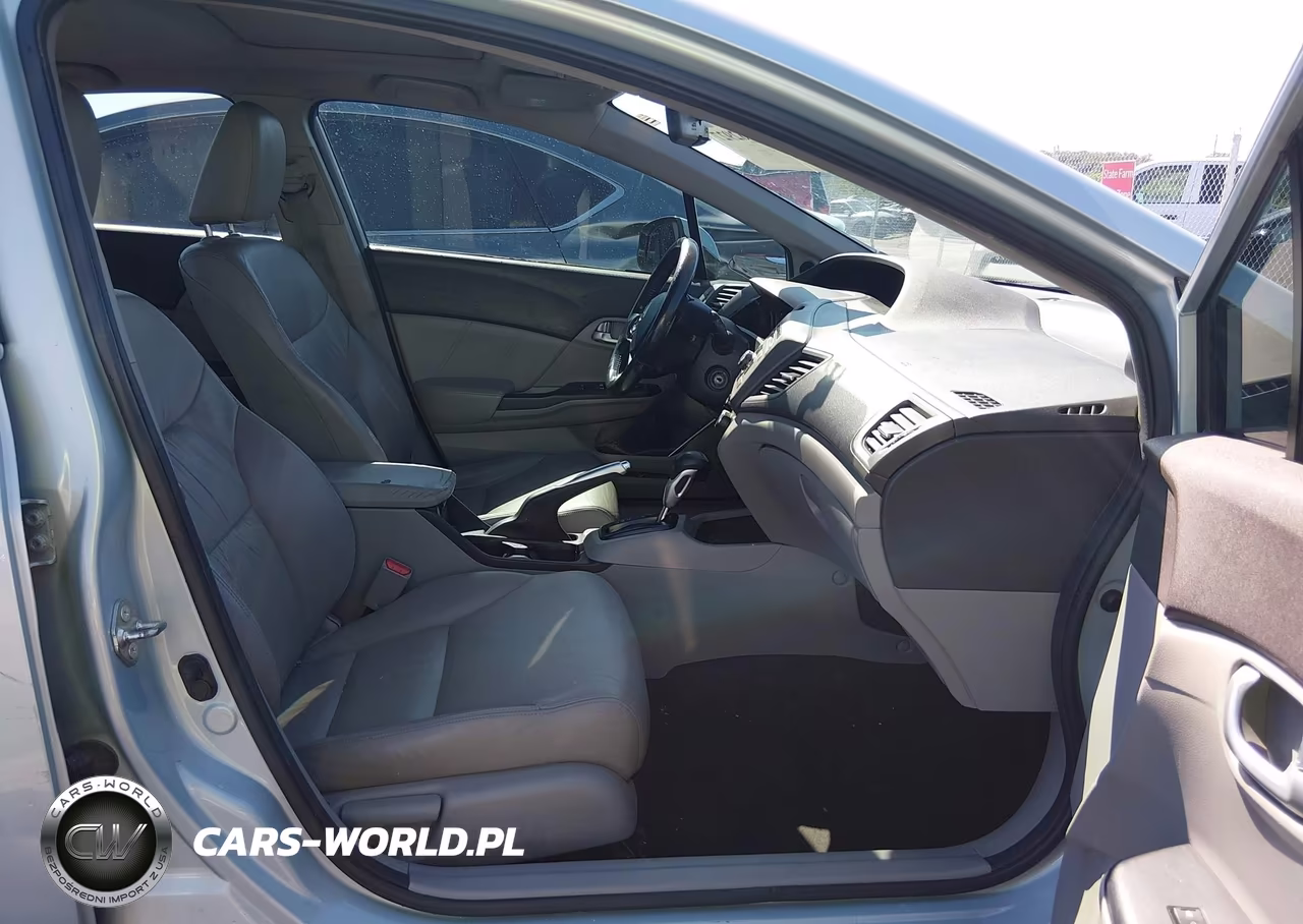 2012 Honda Civic Ex-L VIN:2HGFB2F93CH514108 - 5