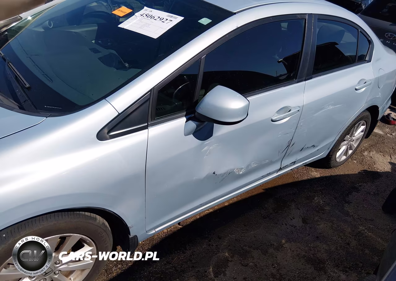 2012 Honda Civic Ex-L VIN:2HGFB2F93CH514108 - 6