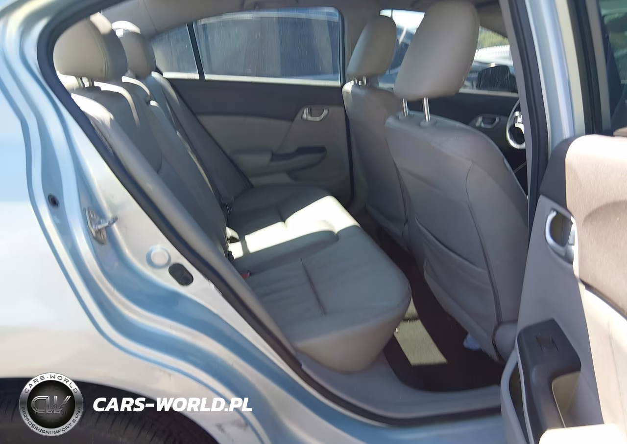 2012 Honda Civic Ex-L VIN:2HGFB2F93CH514108 - 8