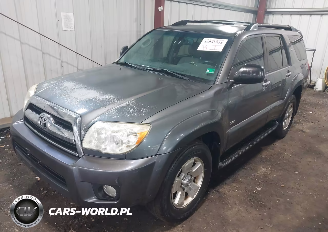 2008 Toyota 4Runner Sport V6 VIN:JTEZU14R98K014503 - 2