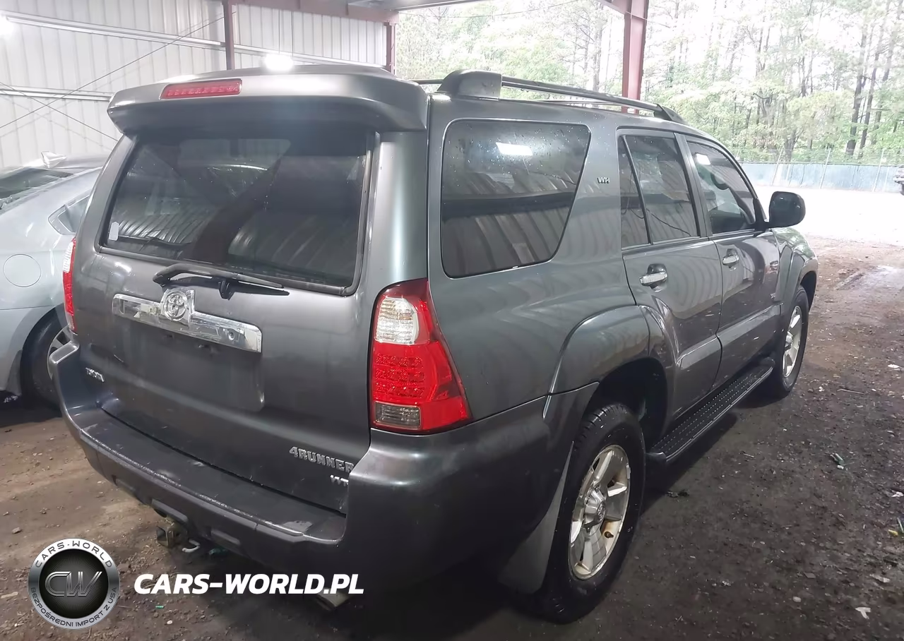 2008 Toyota 4Runner Sport V6 VIN:JTEZU14R98K014503 - 4