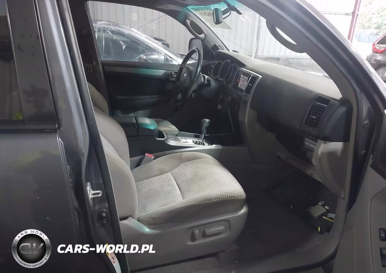 2008 Toyota 4Runner Sport V6 VIN:JTEZU14R98K014503 - 5