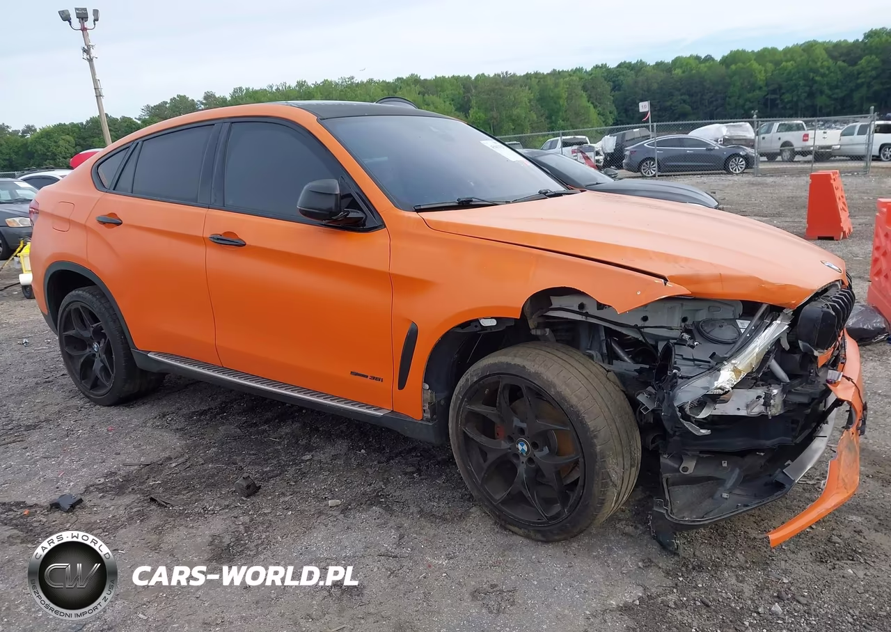 2016 BMW X6 Sdrive35I