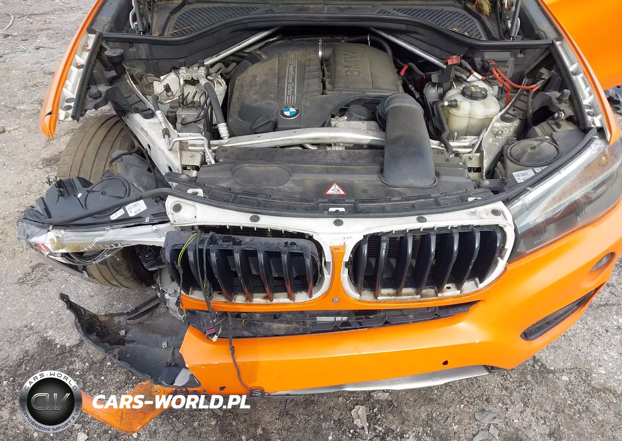 2016 BMW X6 Sdrive35I VIN:5UXKU0C50G0F92421 - 10