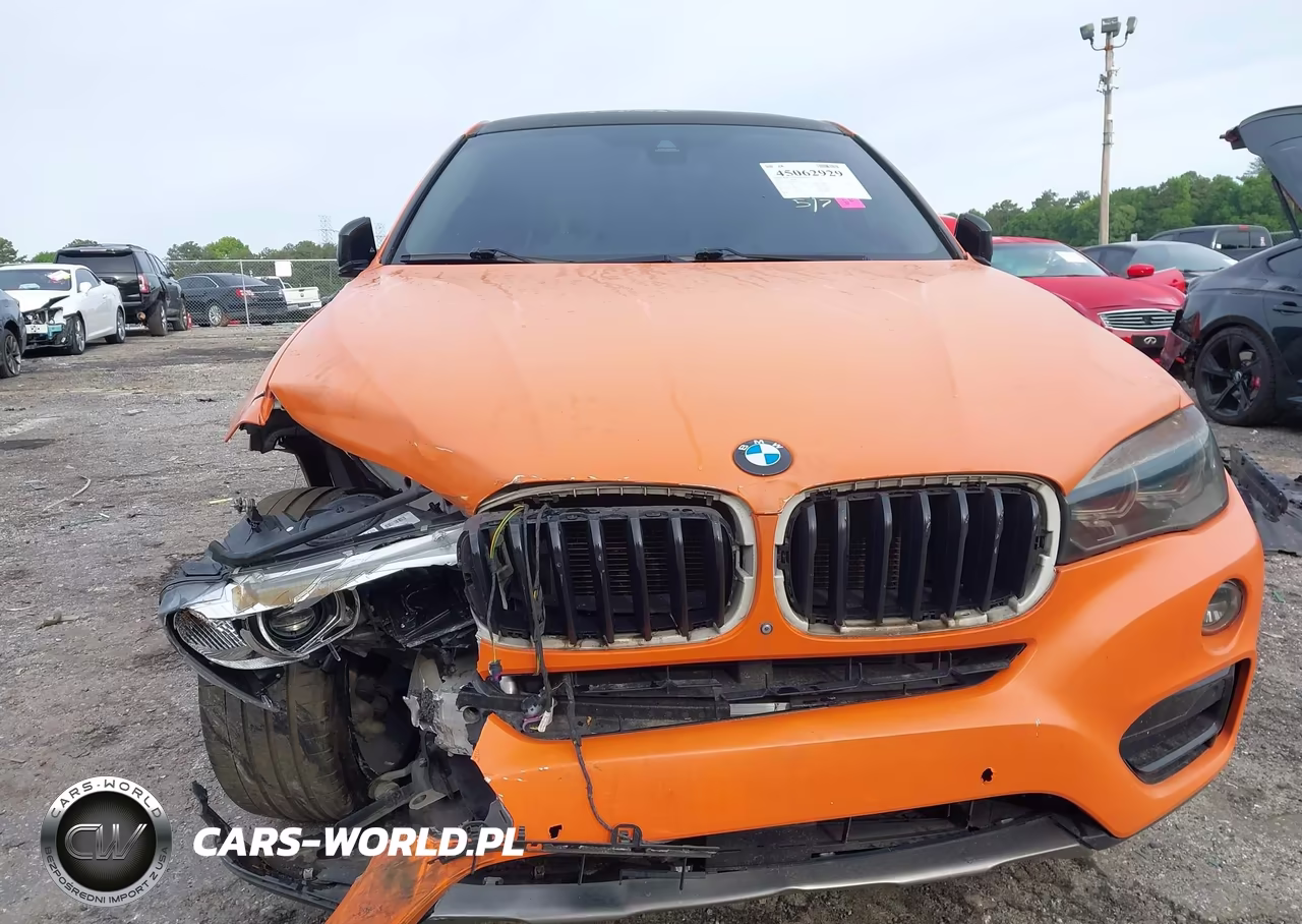 2016 BMW X6 Sdrive35I VIN:5UXKU0C50G0F92421 - 11
