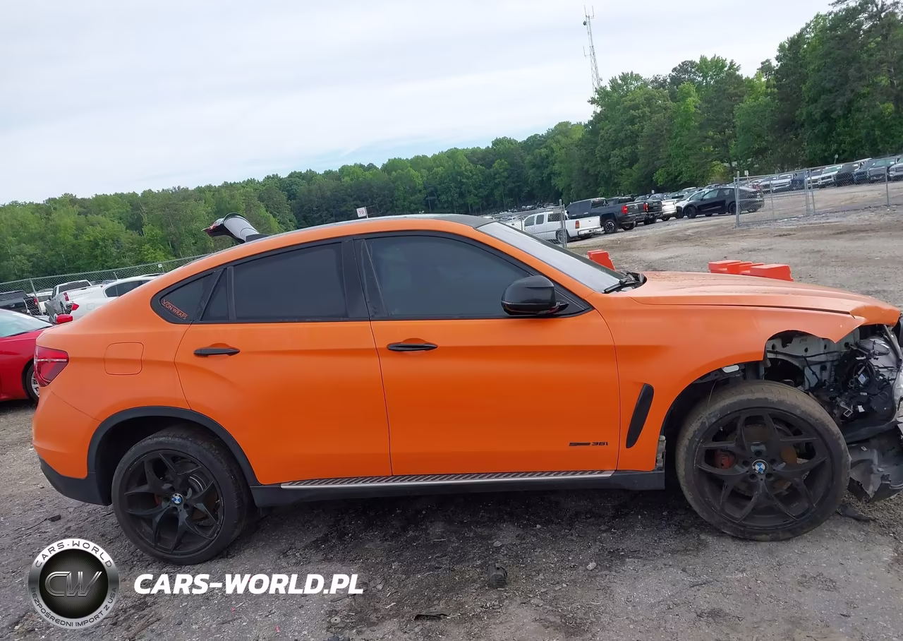 2016 BMW X6 Sdrive35I VIN:5UXKU0C50G0F92421 - 12