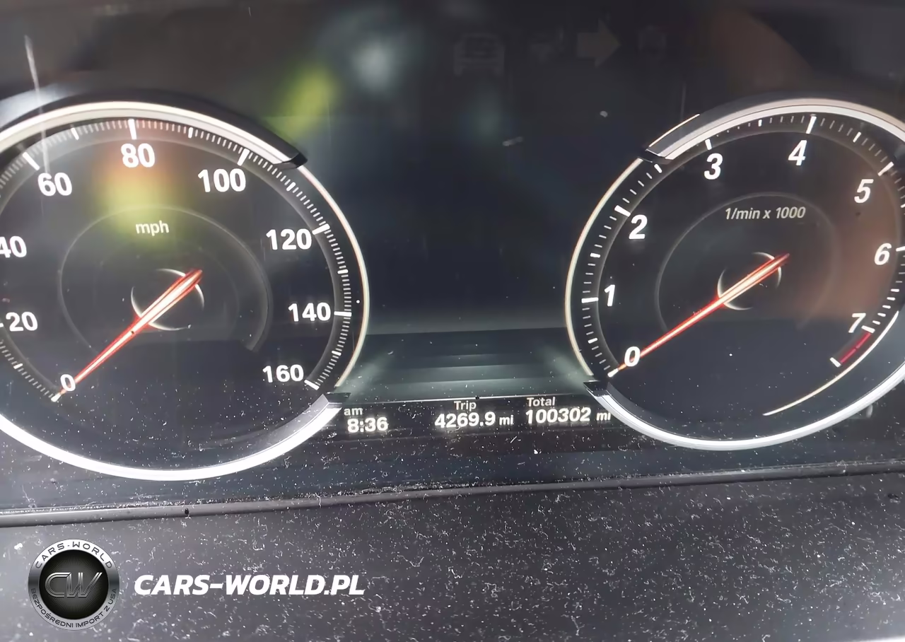 2016 BMW X6 Sdrive35I VIN:5UXKU0C50G0F92421 - 14