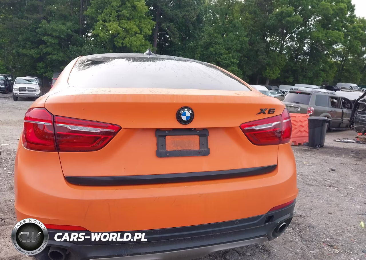 2016 BMW X6 Sdrive35I VIN:5UXKU0C50G0F92421 - 15