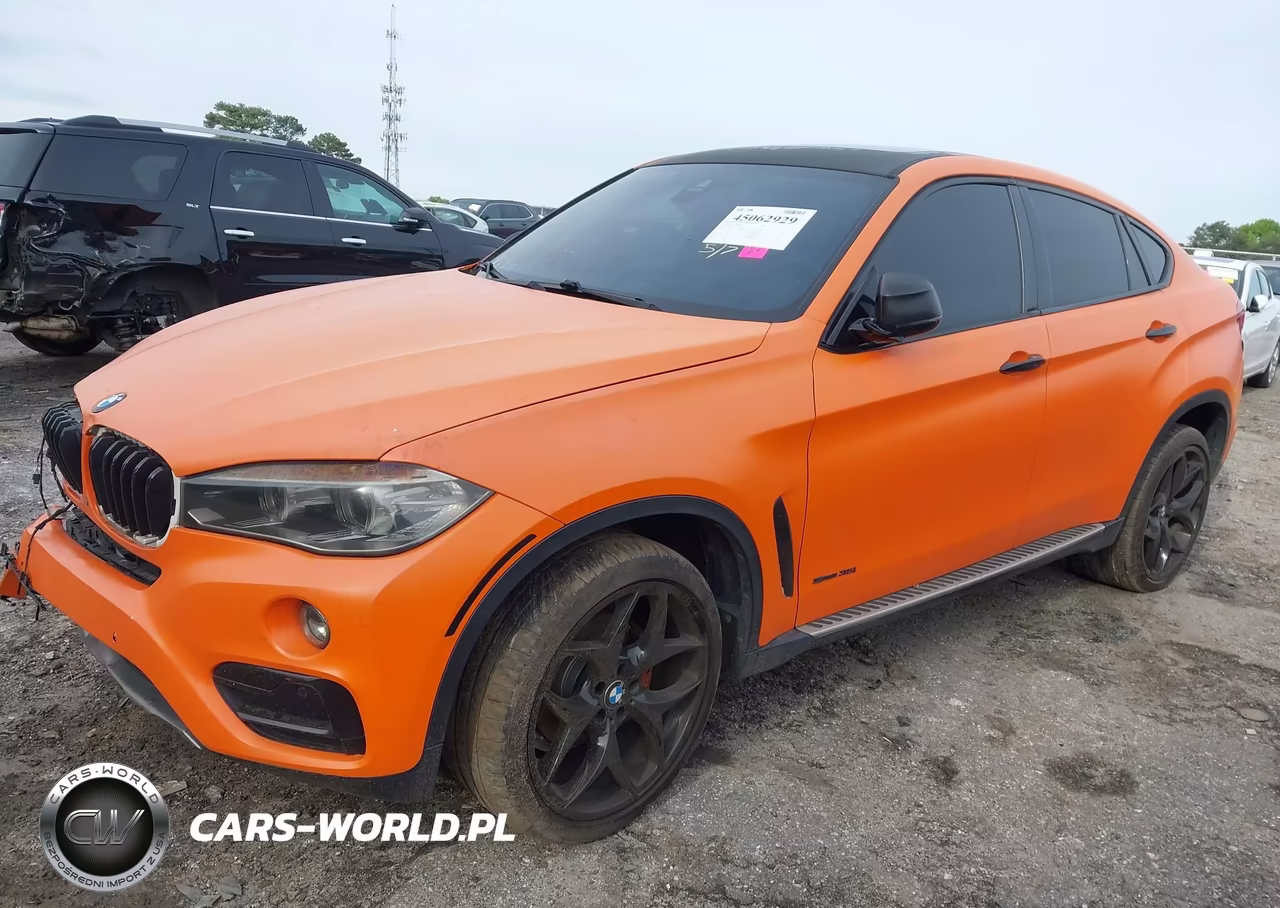 2016 BMW X6 Sdrive35I VIN:5UXKU0C50G0F92421 - 2