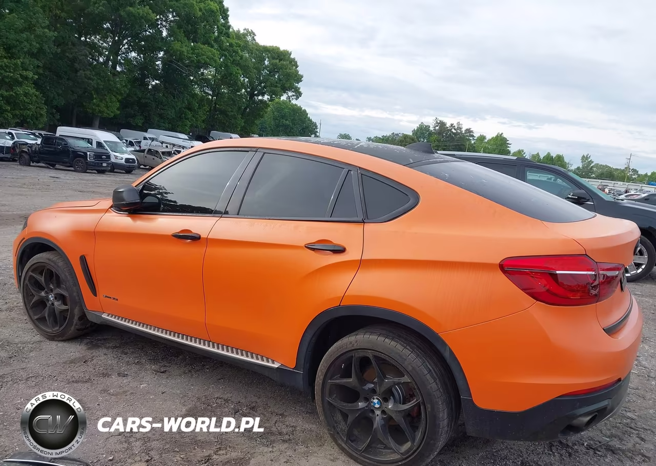 2016 BMW X6 Sdrive35I VIN:5UXKU0C50G0F92421 - 3