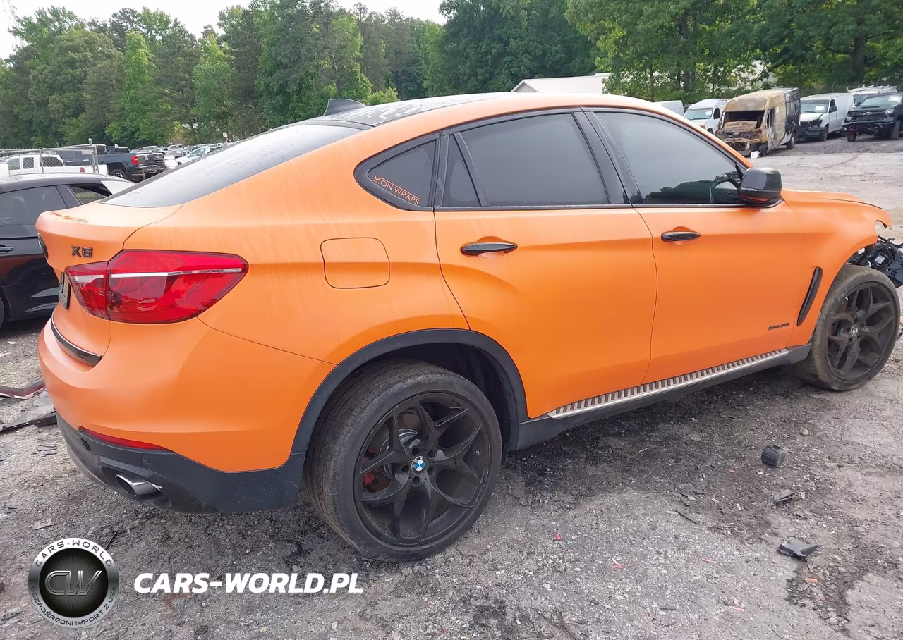 2016 BMW X6 Sdrive35I VIN:5UXKU0C50G0F92421 - 4