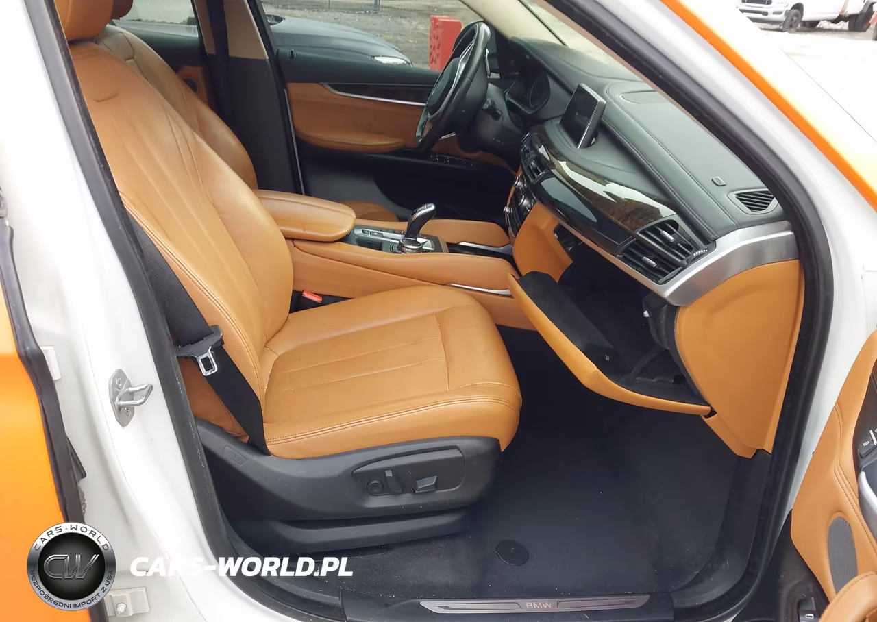 2016 BMW X6 Sdrive35I VIN:5UXKU0C50G0F92421 - 5