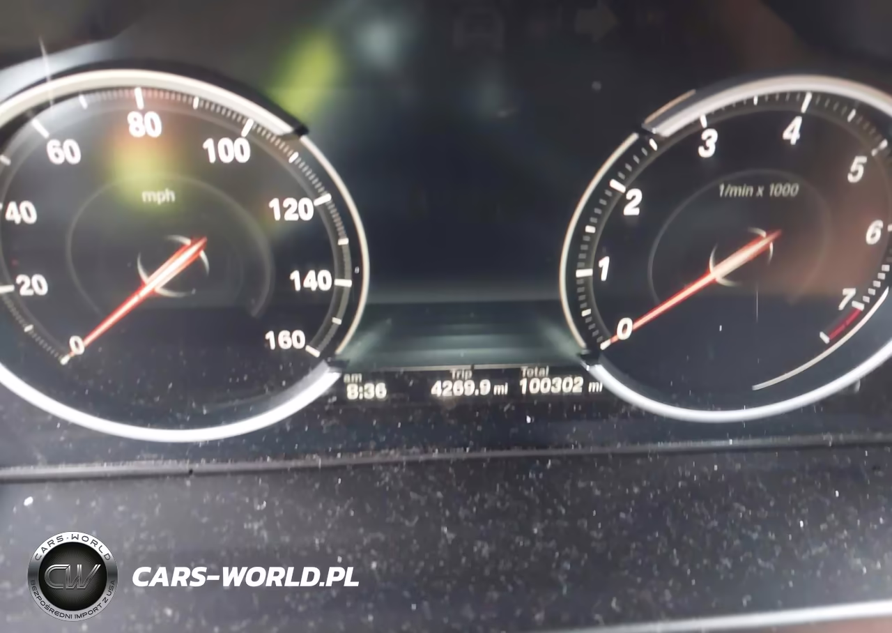 2016 BMW X6 Sdrive35I VIN:5UXKU0C50G0F92421 - 7