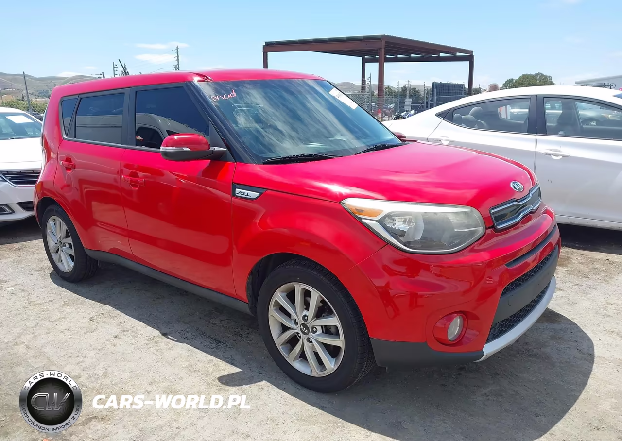 2018 Kia Soul +