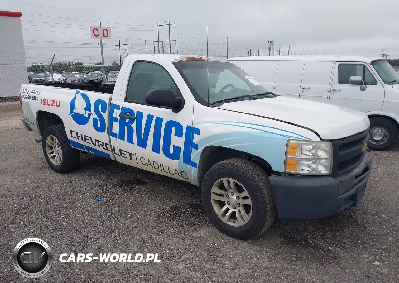 2012 Chevrolet Silverado 1500 Work Truck