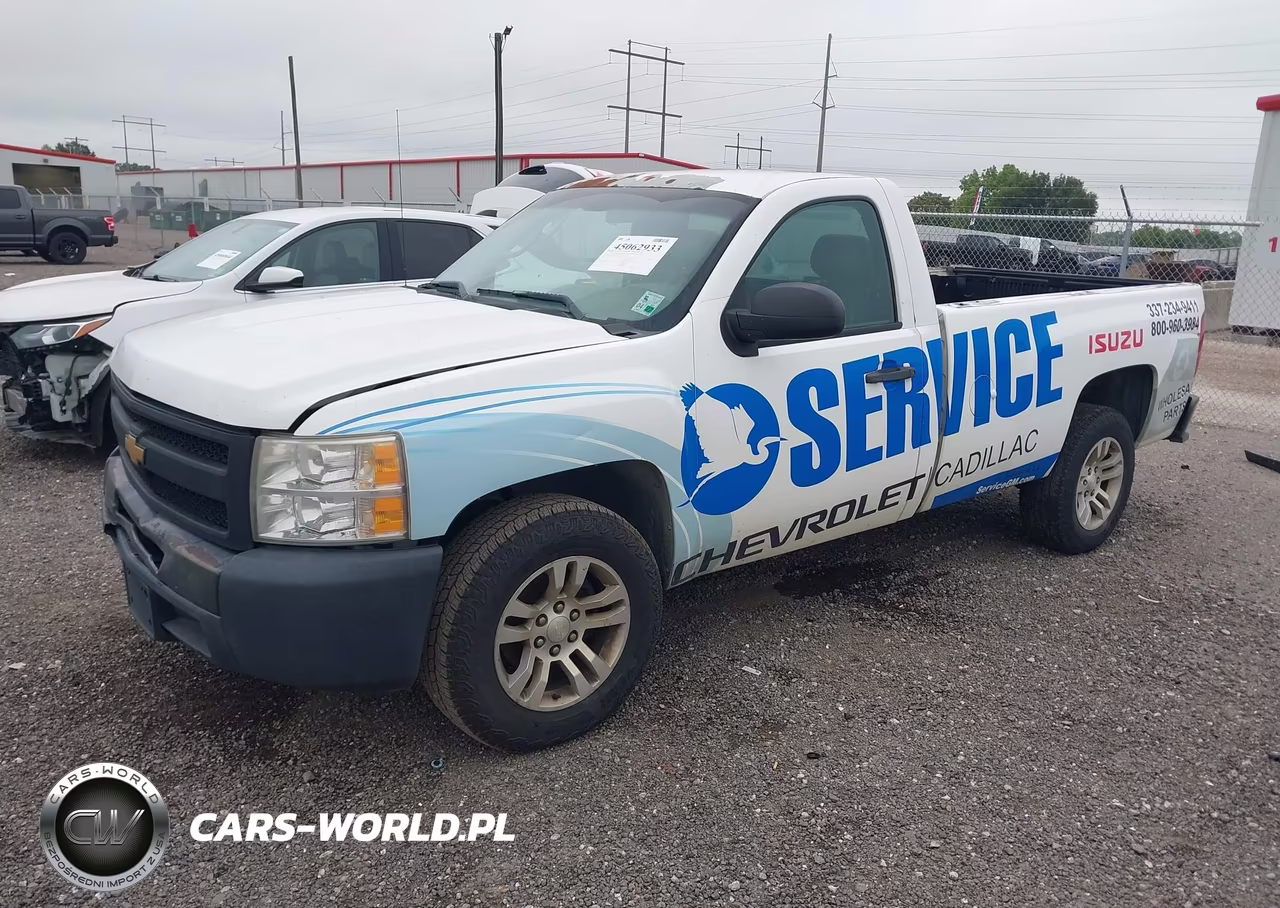 2012 Chevrolet Silverado 1500 Work Truck VIN:1GCNCPEX9CZ295174 - 2