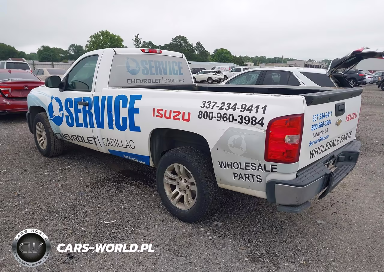 2012 Chevrolet Silverado 1500 Work Truck VIN:1GCNCPEX9CZ295174 - 3