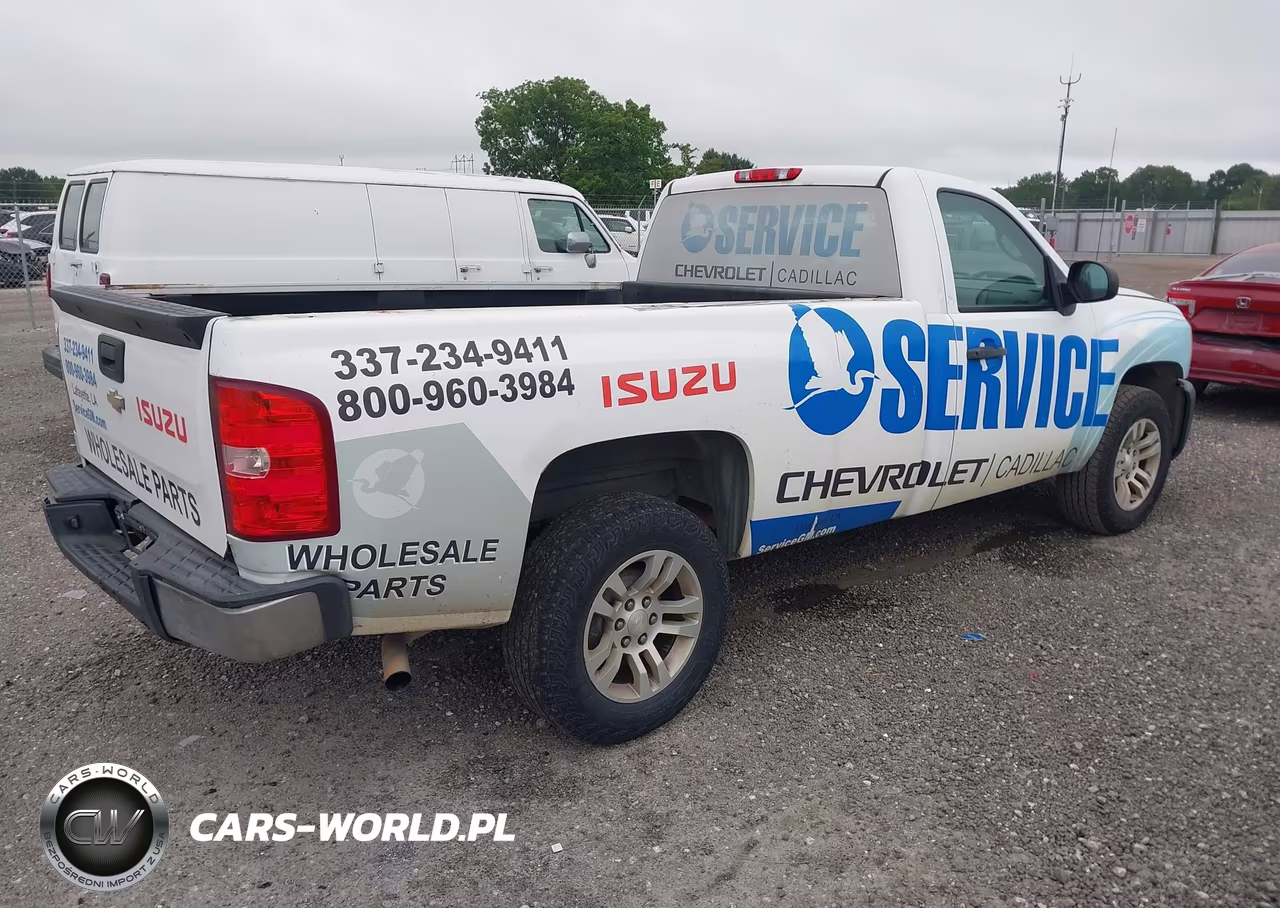 2012 Chevrolet Silverado 1500 Work Truck VIN:1GCNCPEX9CZ295174 - 4