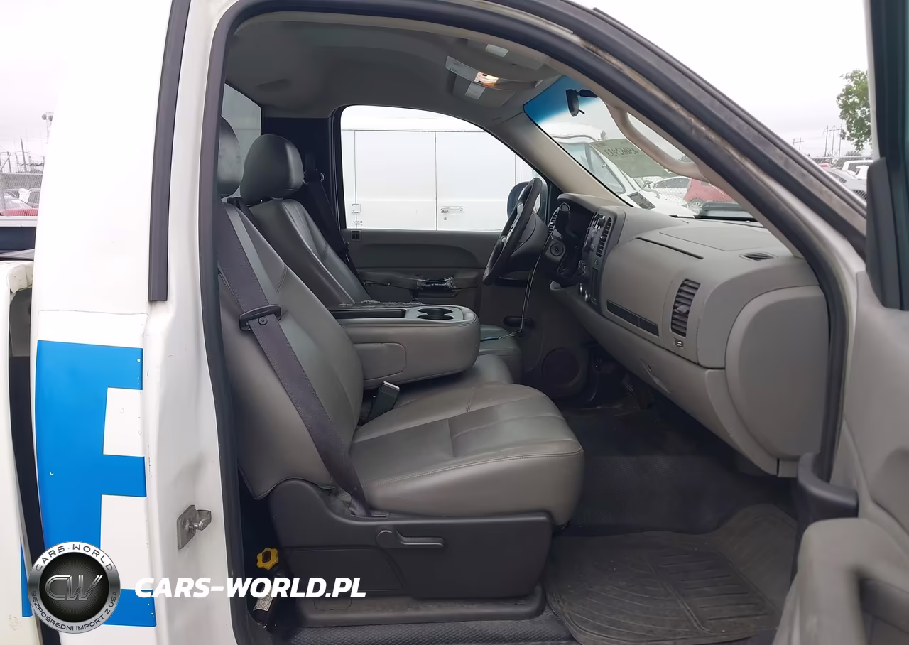 2012 Chevrolet Silverado 1500 Work Truck VIN:1GCNCPEX9CZ295174 - 5