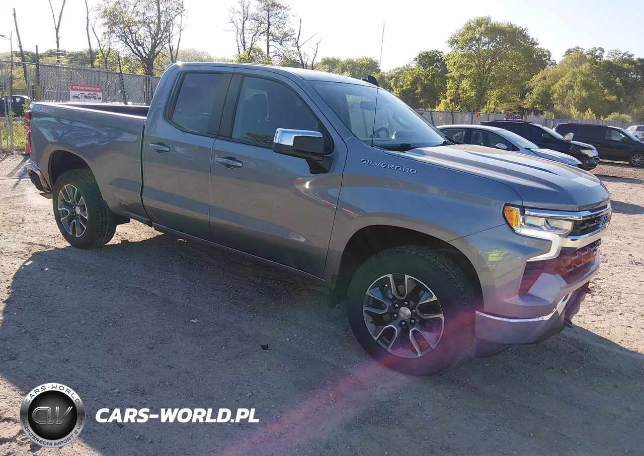 2023 Chevrolet Silverado 1500 4Wd Standard Bed Lt With 2Ft – zdjęcie 1 z 16