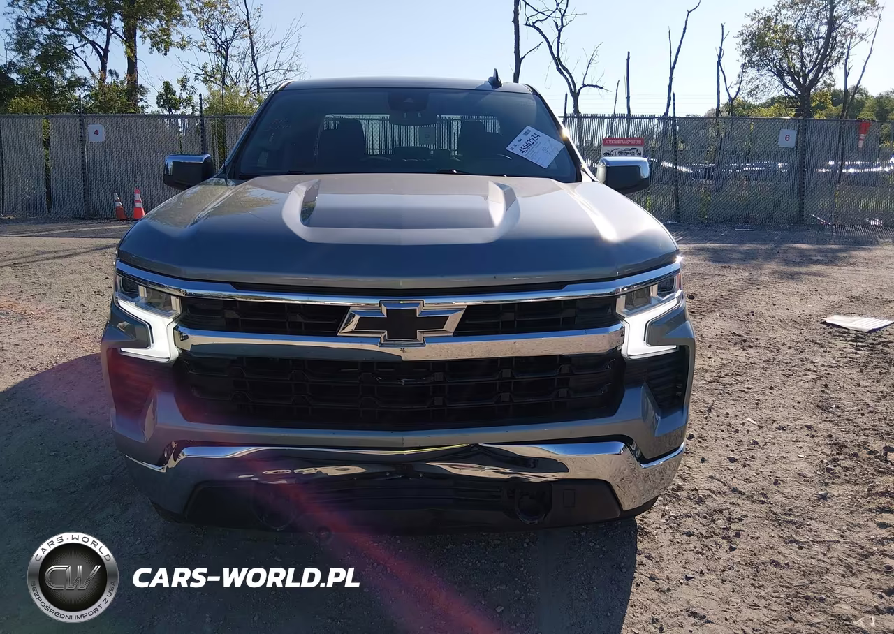 2023 Chevrolet Silverado 1500 4Wd Standard Bed Lt With 2Ft VIN:1GCRDKEK9PZ322868 - 12