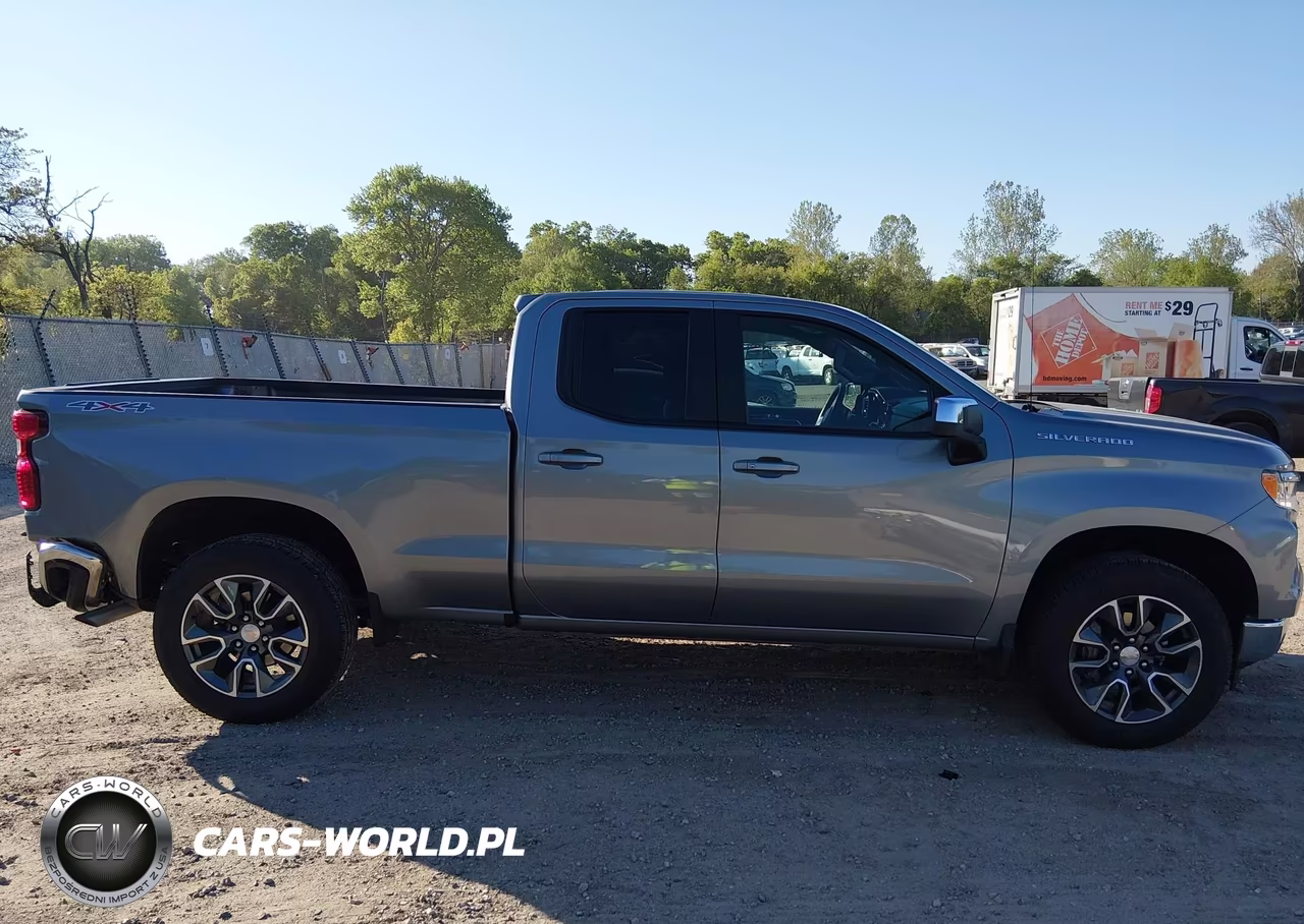 2023 Chevrolet Silverado 1500 4Wd Standard Bed Lt With 2Ft VIN:1GCRDKEK9PZ322868 - 13