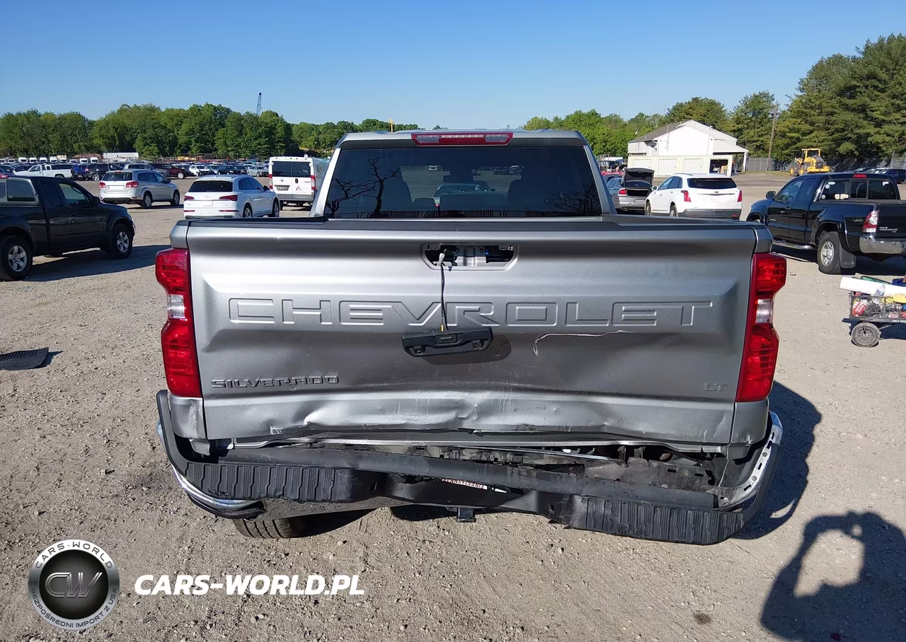 2023 Chevrolet Silverado 1500 4Wd Standard Bed Lt With 2Ft VIN:1GCRDKEK9PZ322868 - 16