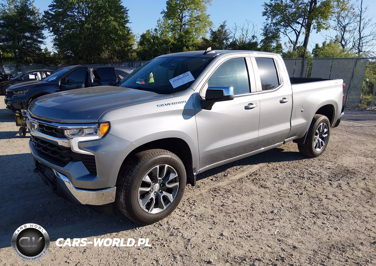 2023 Chevrolet Silverado 1500 4Wd Standard Bed Lt With 2Ft VIN:1GCRDKEK9PZ322868 - 2