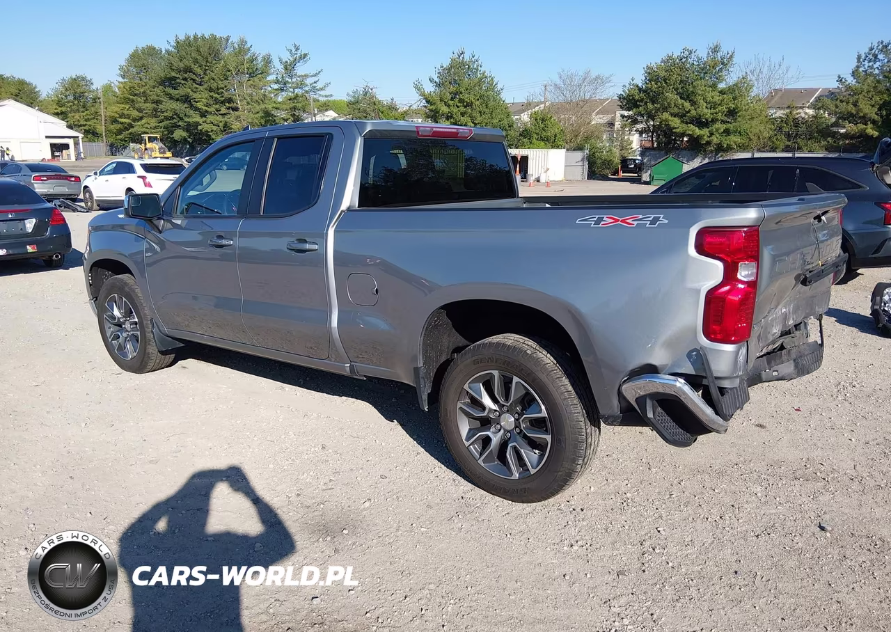 2023 Chevrolet Silverado 1500 4Wd Standard Bed Lt With 2Ft VIN:1GCRDKEK9PZ322868 - 3
