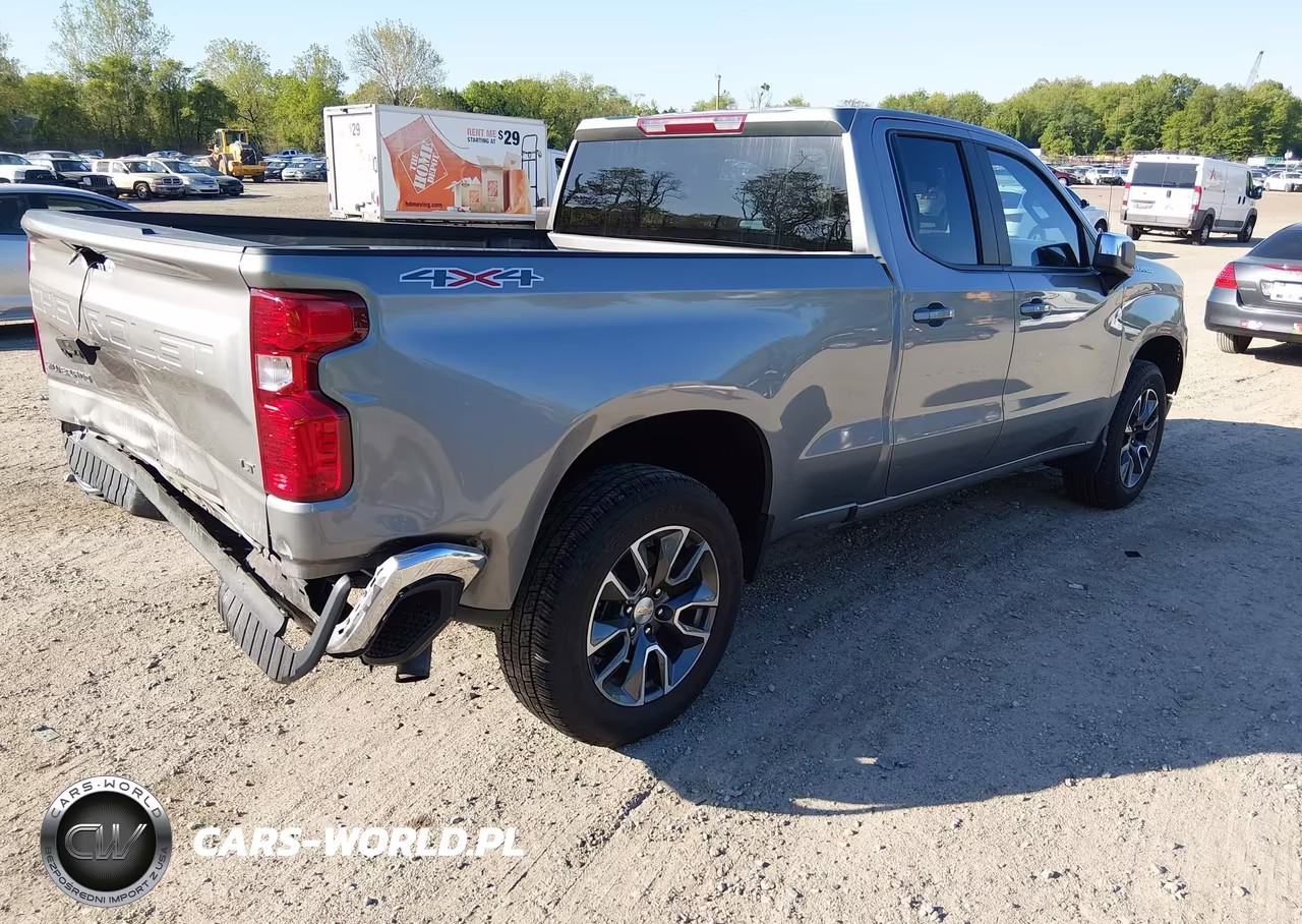 2023 Chevrolet Silverado 1500 4Wd Standard Bed Lt With 2Ft VIN:1GCRDKEK9PZ322868 - 4