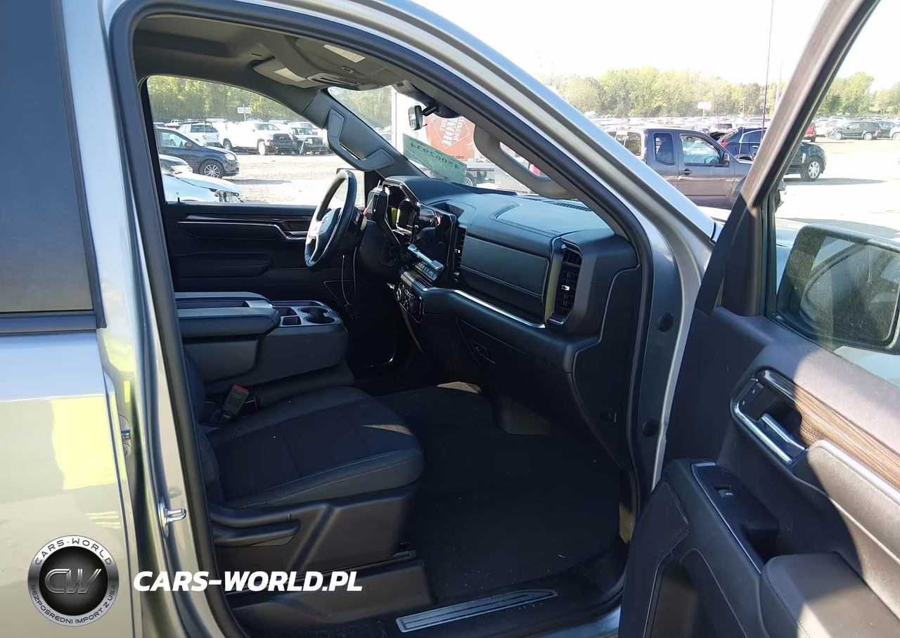 2023 Chevrolet Silverado 1500 4Wd Standard Bed Lt With 2Ft VIN:1GCRDKEK9PZ322868 - 5