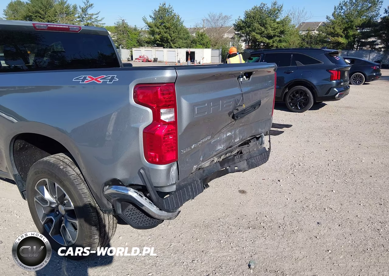 2023 Chevrolet Silverado 1500 4Wd Standard Bed Lt With 2Ft VIN:1GCRDKEK9PZ322868 - 6