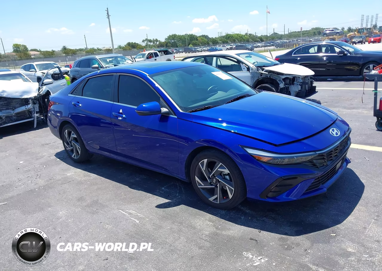 2025 Hyundai Elantra Limited – zdjęcie 1 z 16