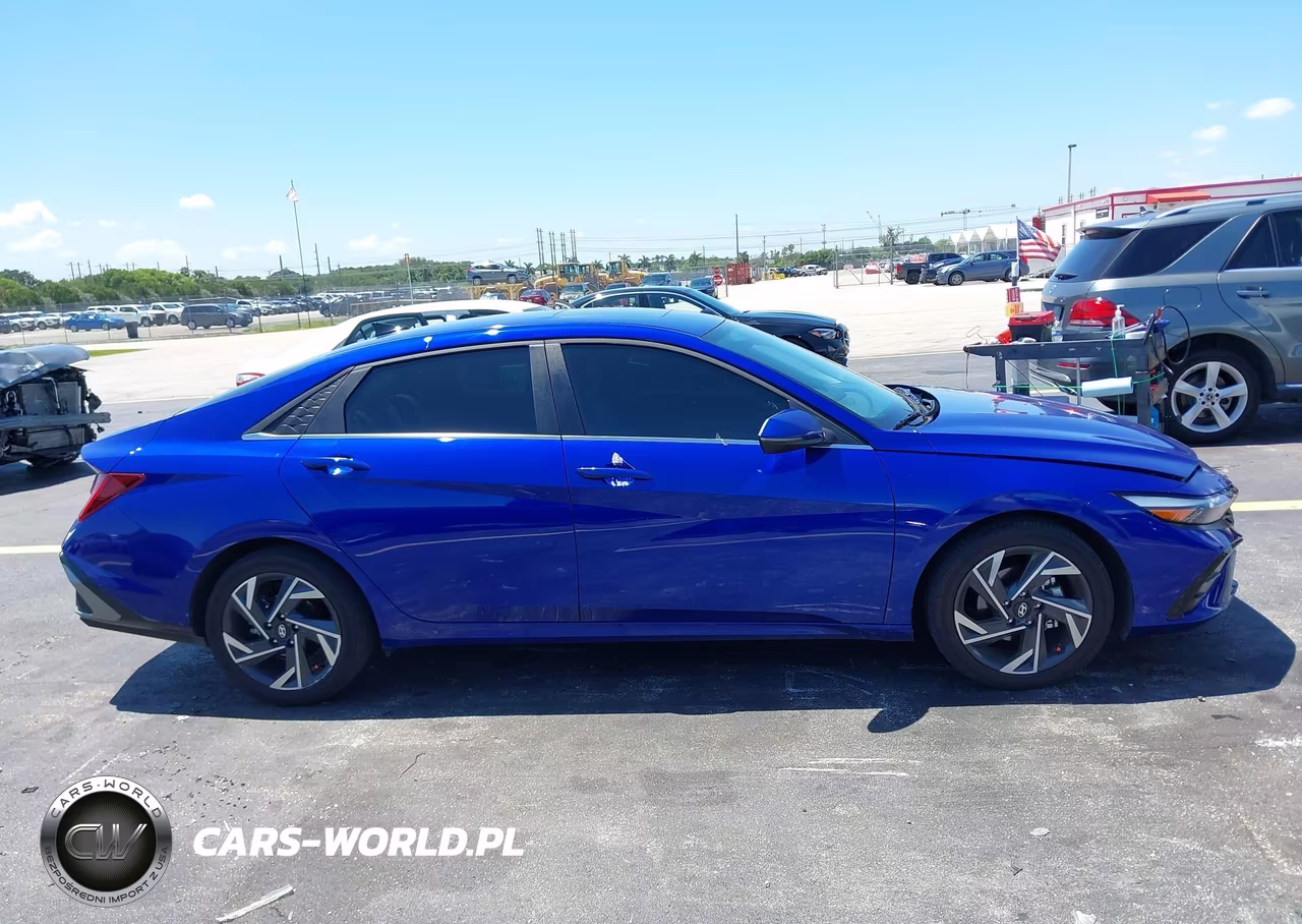 2025 Hyundai Elantra Limited VIN:KMHLP4DG9SU082664 - 13